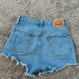 Levi's Women's Blue Denim Shorts 26